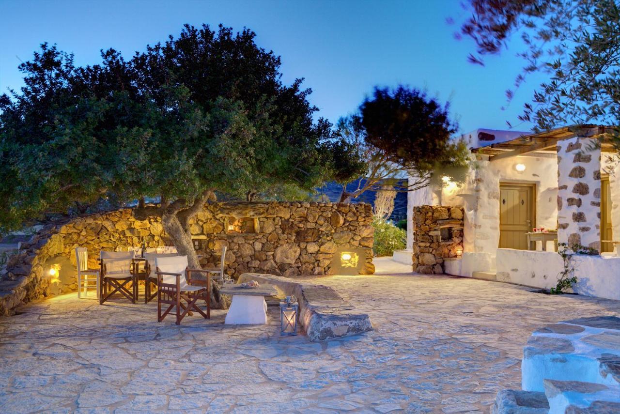 Eleonas Paros Villas, Near Lolantonis Beach Exterior foto