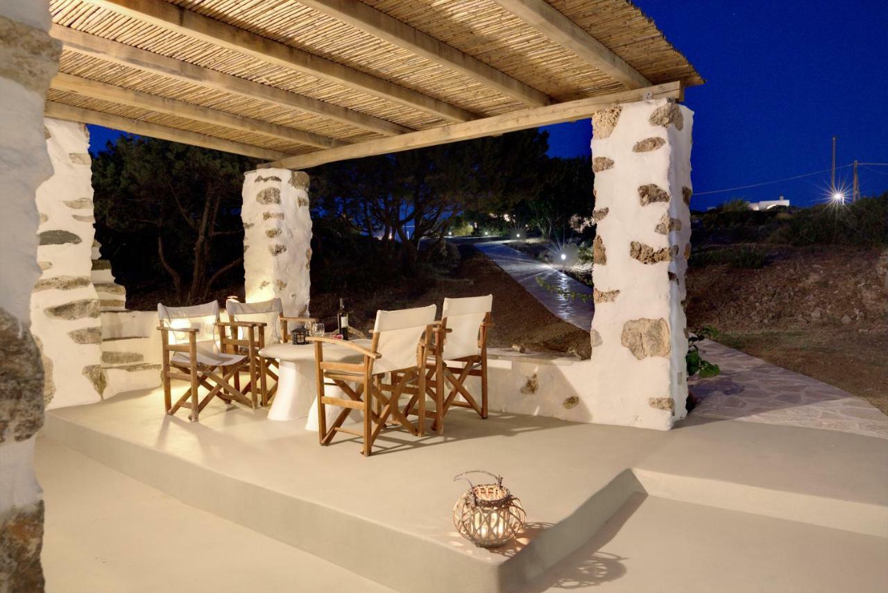 Eleonas Paros Villas, Near Lolantonis Beach Exterior foto